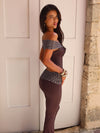 EMIL PANT CHOCOLATE BROWN Pants 