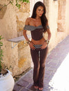 EMIL PANT CHOCOLATE BROWN Pants 