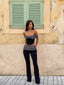 EMIL PANT BLACK POLKA DOT Pants 