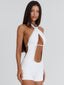 EMILIEE PLAYSUIT WHITE Playsuit 