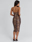 EMMELY MIDI DRESS TIGER Midi Dress 