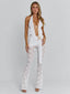 ERIS JUMPSUIT WHITE Jumpsuit 
