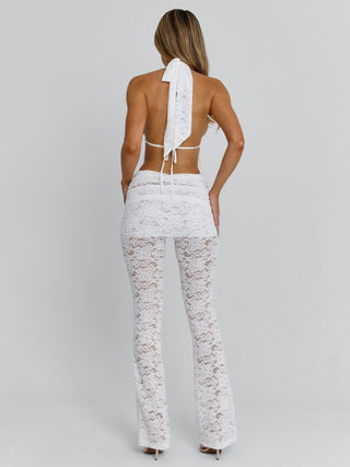 ERIS JUMPSUIT WHITE Jumpsuit 
