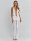 ERIS JUMPSUIT WHITE Jumpsuit 