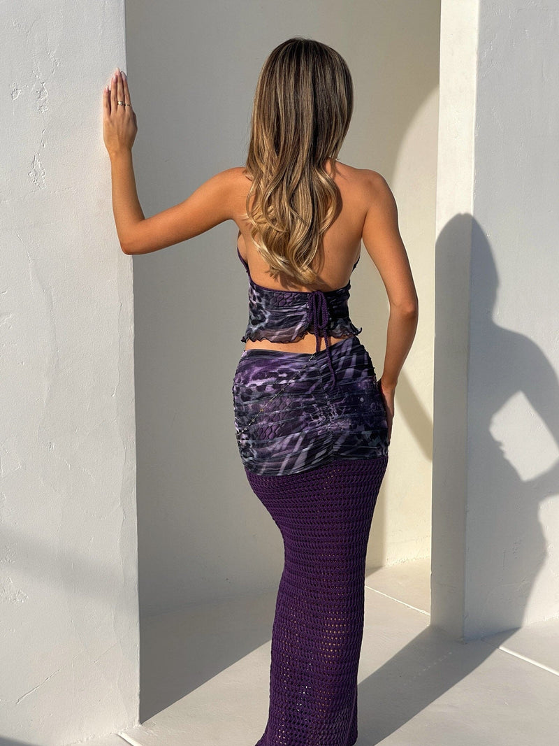 ESMEE MAXI SKIRT VIOLETTE Maxi Skirt 