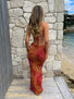 ESMERALDA MAXI DRESS GOLDEN CRYSTAL Maxi Dress 