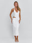 EVALEE MIDI DRESS WHITE Midi Dress 