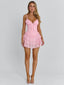 EVANIA MINI DRESS PINK Mini Dress 