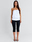 EVIENE CAPRI JUMPSUIT WHITE/BLACK Jumpsuit 