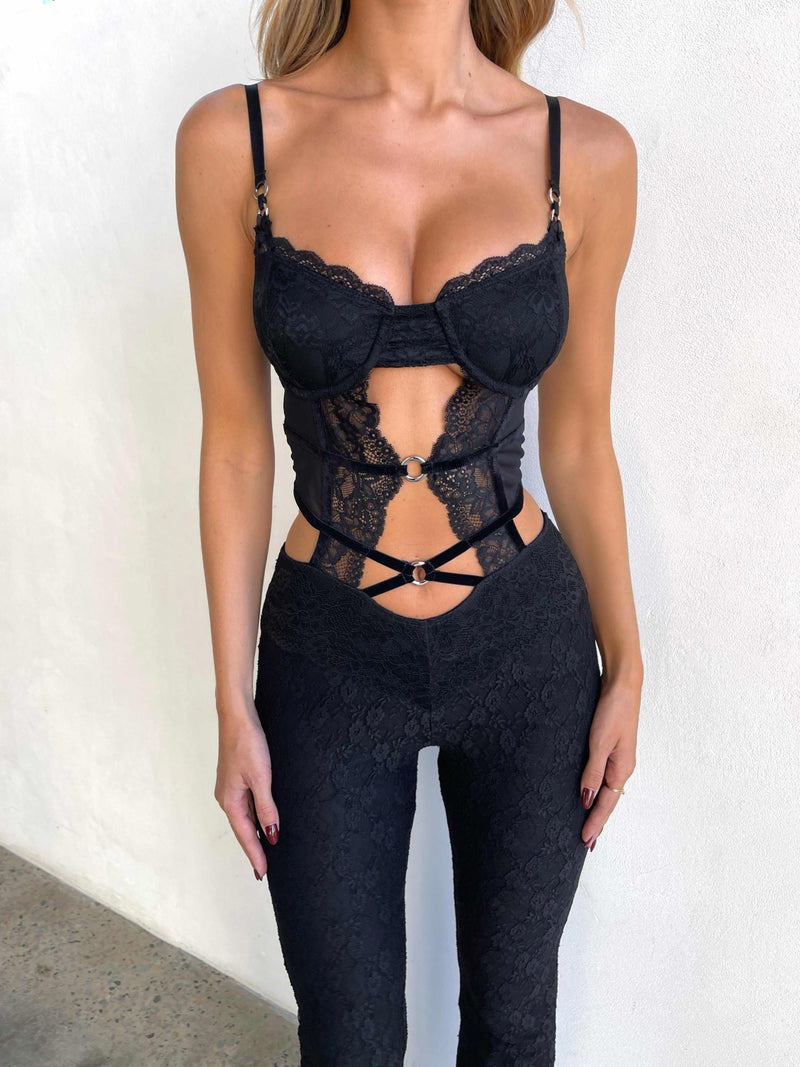 ZEPHYR JUMPSUIT BLACK Jumpsuit 