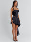 FABLE TOP BLACK POLKA DOT Corset 