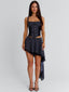 FABLE TOP BLACK POLKA DOT Corset 
