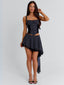 FABLE MINI SKIRT BLACK POLKA DOT Mini Skirt 
