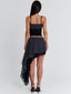 FABLE TOP BLACK POLKA DOT Corset 