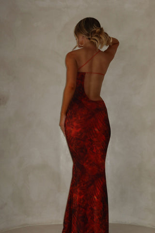 fern maxi dress Fern Maxi Dress Orange