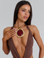 FRANCENE NECKLACE GOLD Necklaces 