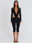 FREDDIE CAPRI JUMPSUIT BLACK Jumpsuit 
