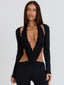 FREDDIE CAPRI JUMPSUIT BLACK Jumpsuit 