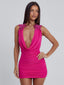 FRIDA MINI DRESS HOT PINK Mini Dress 