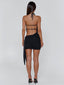 FROSTLINE MINI DRESS BLACK Mini Dress 