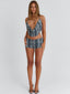 GAIAH SHORTS SNAKE Shorts 
