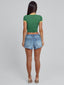 GALE TEE GREEN Crop Top 
