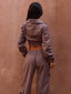 GEORGIE JACKET GREY Tops 