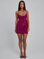 GEORGINA MINI SKIRT PLUM Mini Skirt 