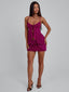 GEORGINA TOP PLUM Crop Top 