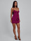 GEORGINA TOP PLUM Crop Top 