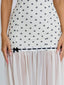 GIANA MAXI DRESS CREAM POLKA DOT Maxi Dress 