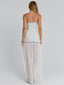 GIANA MAXI DRESS CREAM POLKA DOT Maxi Dress 