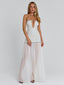 GIANA MAXI DRESS CREAM POLKA DOT Maxi Dress 
