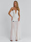GIANA MAXI DRESS CREAM POLKA DOT Maxi Dress 