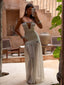 GIANA MAXI DRESS CREAM POLKA DOT Maxi Dress 