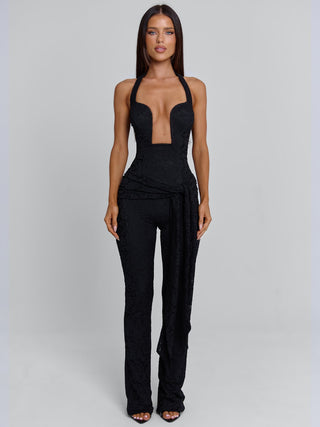 GIGIANA JUMPSUIT BLACK