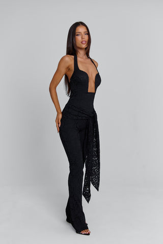 GIGIANA JUMPSUIT BLACK