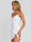 GIGY MINI DRESS WHITE Mini Dress 