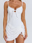 GIGY MINI DRESS WHITE Mini Dress 