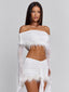GILDA MINI SKIRT WHITE Mini Skirt 