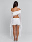 GILDA MINI SKIRT WHITE Mini Skirt 