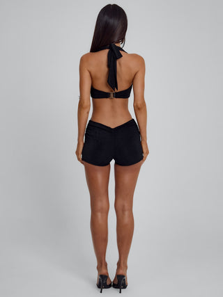 GILLIAN PLAYSUIT BLACK Playsuit 