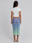 GINGER MIDI SKIRT BLUE Midi Skirt 