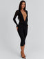 GIOVANA CAPRI JUMPSUIT BLACK Jumpsuit 