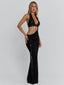 GIULSY MAXI DRESS BLACK Maxi Dress 