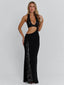 GIULSY MAXI DRESS BLACK Maxi Dress 