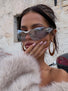 SIGNATURE FRAMELESS SUNGLASSES SILVER Sunglasses 