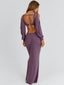 HADASA MAXI SKIRT PURPLE Maxi Skirt 