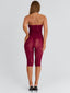 HADIYA G-STRING BURGUNDY Thong 