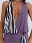 HADIYYA MINI DRESS PURPLE MULTI Mini Dress 